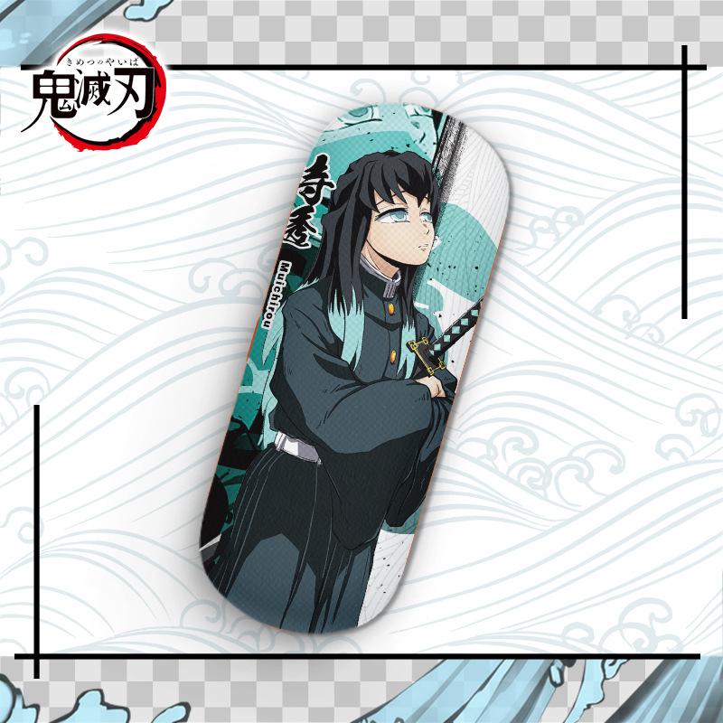 

Чехол для очков в стиле аниме «Demon Slayer», Kamado Tanjirou Nezuko, кожаный чехол для очков для косплея, коробка для очков