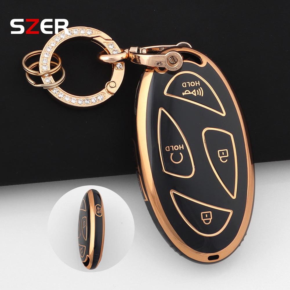 TPU Auto-Fernbedienung Smart Key Hülle Schale für Hyundai IONIQ 6 New Grand Prix GN7 Kona 5 7 Tasten Geschützter Halter Keyless Fob