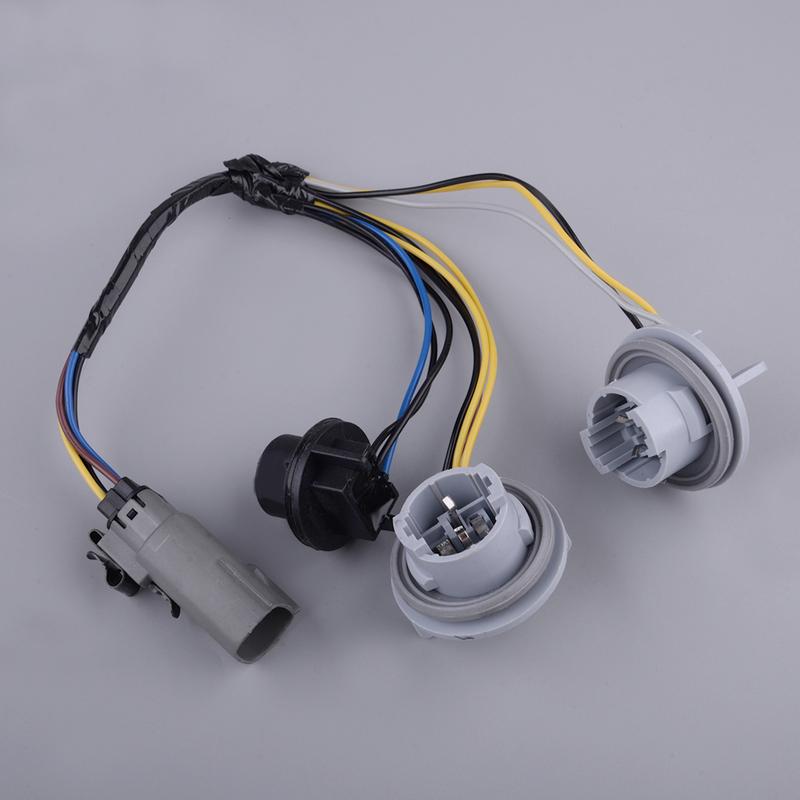 JL3Z-13412-A Tail Light Rear Lamp Socket Wire Harness With Lamp Holder Fit For Ford F-150 Pickup   2018