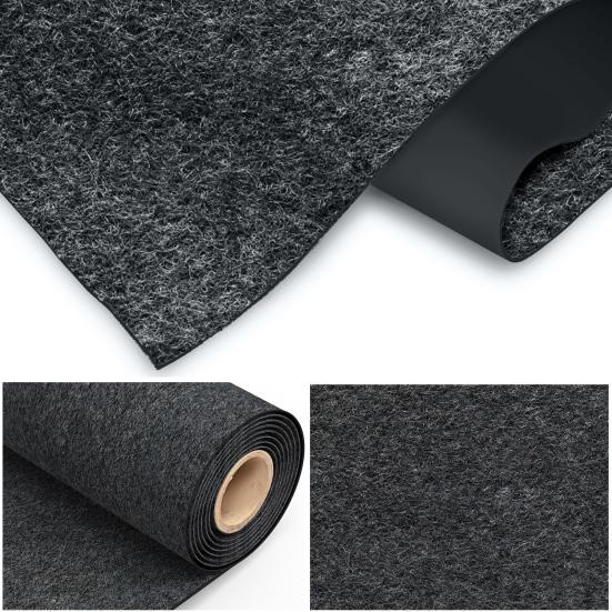 Rectangle Garage Floor Mat for Under Car Garage Flooring Rug Non Slip and Waterproof Backing Extra Large Garage Mat (8.8 X 22 Ft/2.69x6.71m)