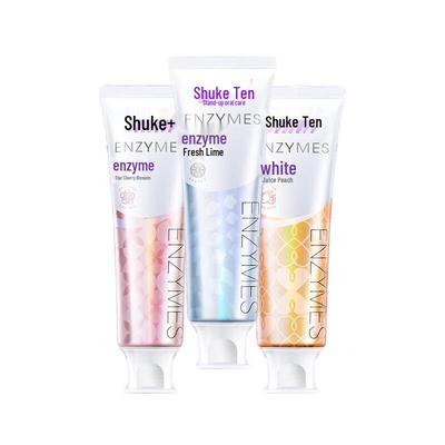 Shuke French Enzyme Whitening Toothpaste Triple Flavor Set