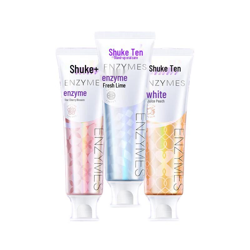 

Shuke Multi-Flavor French Enzyme Toothpaste (3-Pack)