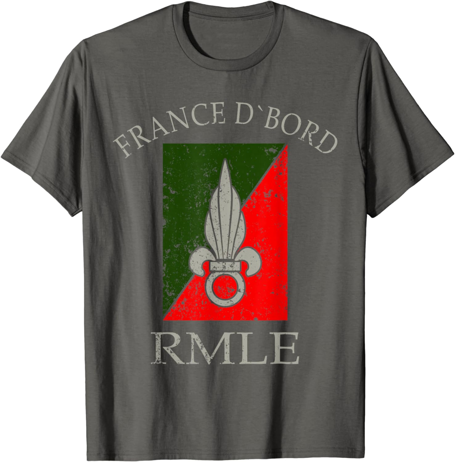 

French Legion Etrangere Foreign Marching Regiment Men TShirt Short Sleeve Casual 100 Cotton Shirt S