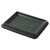 Corum Leather Small Item Cash Genuine Made In Blue Tray, Holder, Tray, Overnighter, Leather, Japan, Large,