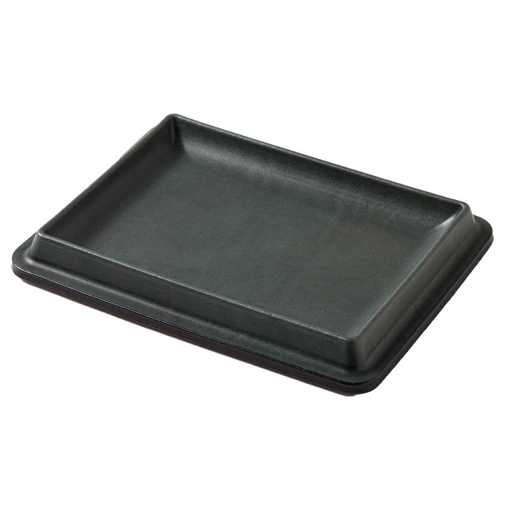 Corum Leather Small Item Cash Genuine Made In Blue Tray, Holder, Tray, Overnighter, Leather, Japan, Large,