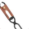 Campfire Tongs Firewood Heavy Duty 17 Inch Portable Steel Fire Fireplace for