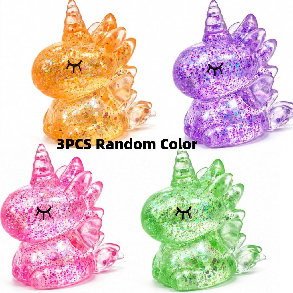 Unicorn Squishy Squeeze Toys Glitter Sugar Squishy Relief Fidget Toys Slow Rising Toy Stocking Stuffers Birthday Gifts