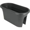 Artevasi Anthracite Planter 30 X 60 X 27 Cm