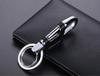 [Rockyu] Keychain, Men's, Women's, Car Key Ring, Zinc Alloy, Leather-like