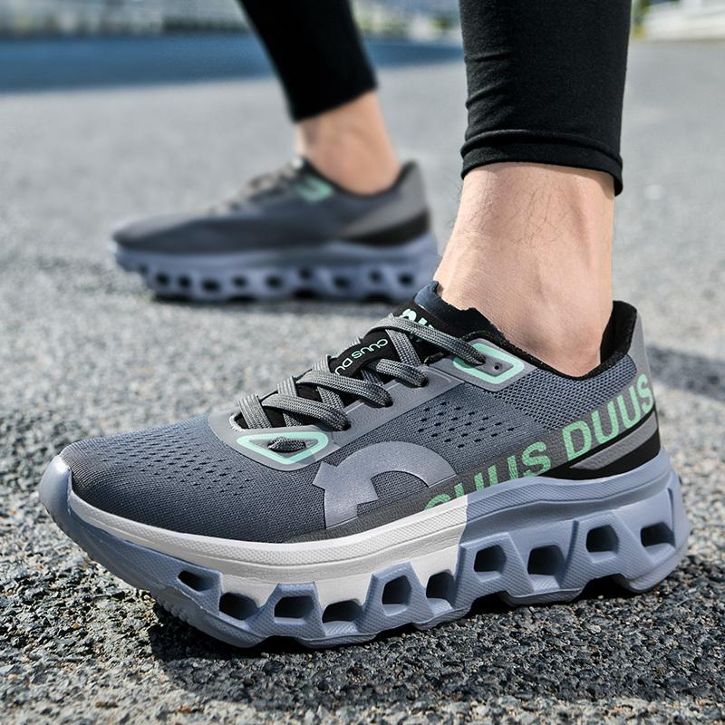 Herren-Laufschuhe, atmungsaktiv, Sport-Sneaker zum Schnüren, bequem, lässig, Wanderschuhe, Sportschuhe für das Training