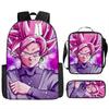 Dragon Ball Dragon Ball Trend Backpack European and American Retro Schoolbag 1st Grade~ 4th Grade Bag