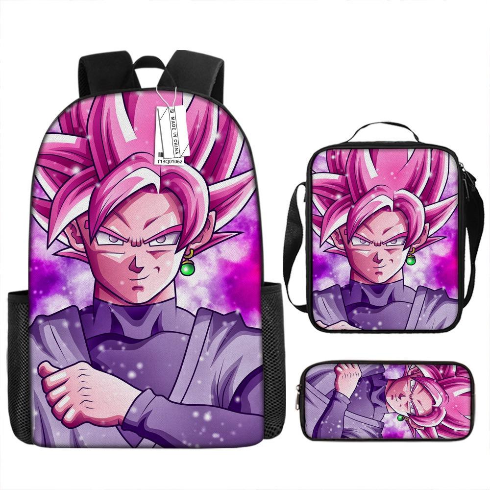 Dragon Ball Dragon Ball Trend Backpack European and American Retro Schoolbag 1st Grade~ 4th Grade Bag