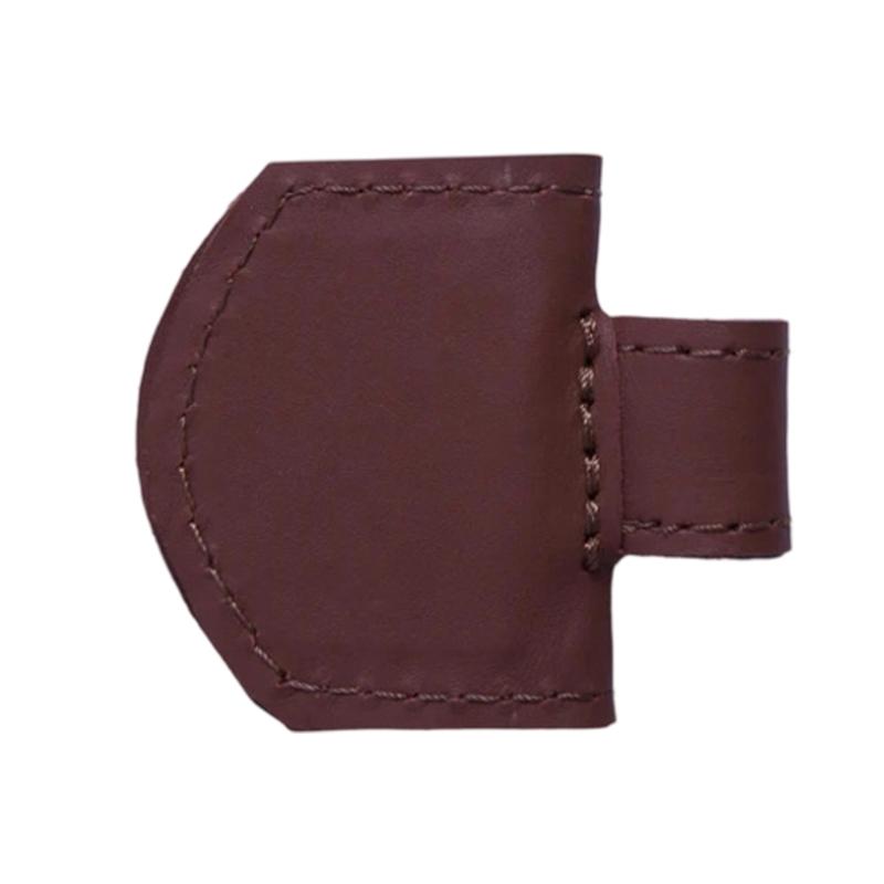 Magnetic Bookmarks PU Leather Bookmarks Reading Bookmarks with Pen Holder Aesthetic Page Marker for Reading