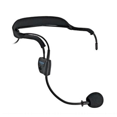 SHURE Cardioid Headworn Dynamic Microphone XLR Cable WH20XLR []