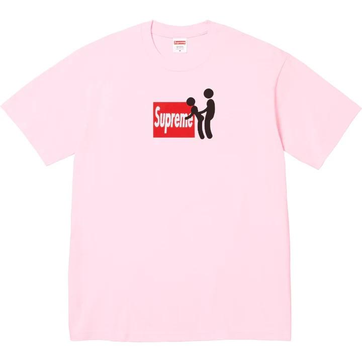 Supreme Stick Tee Pink XL