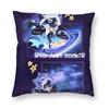 Pure Vanilla Cookie Run Kingdom Pillowcase Double-Sided Printing Fabric Cushion Cover Gift Pillow Case Cover Car 45X45
