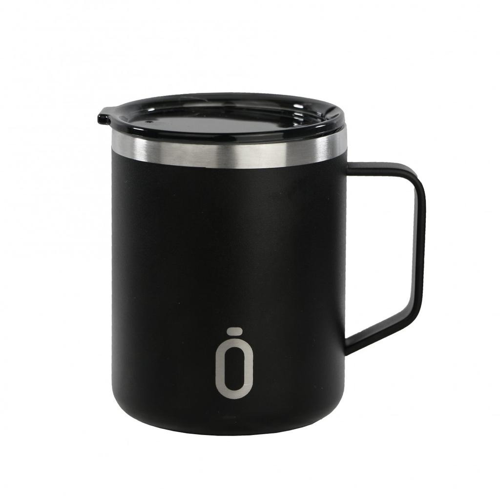 FC Barcelona Runbott thermal mug with autographs 400 ml 972195 black