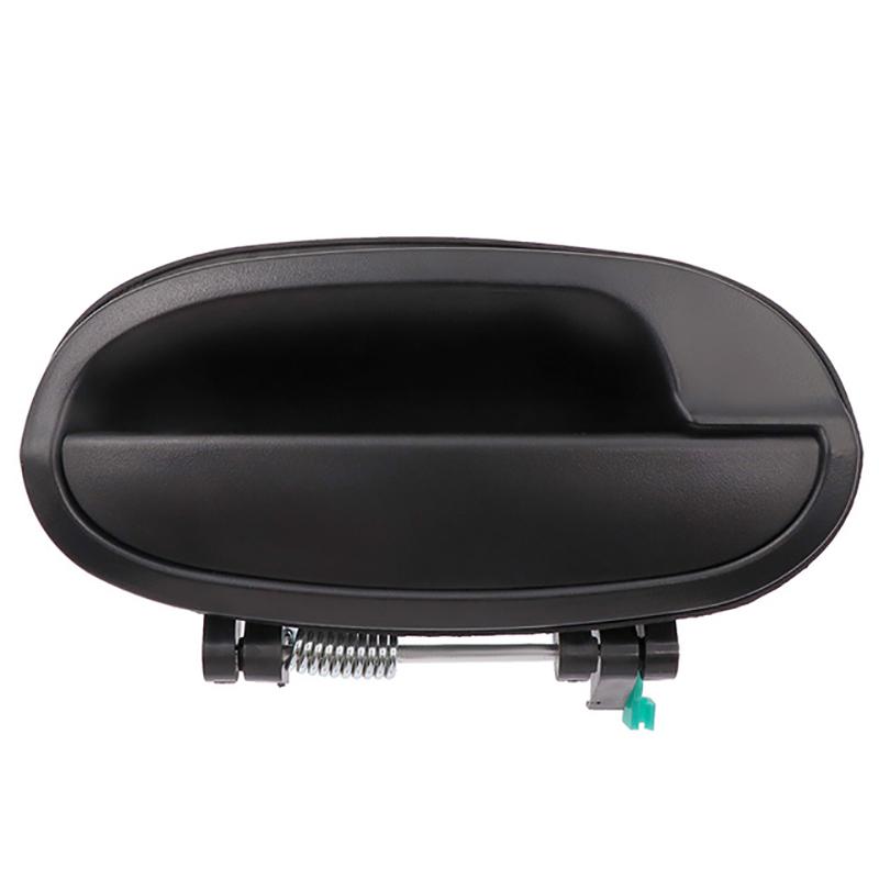 4/2/1Pcs Car Front Rear Exterior Door Handle 96601472 96601473 96601474 96601475 For Chevrolet Spark Daewoo Matiz Accessories