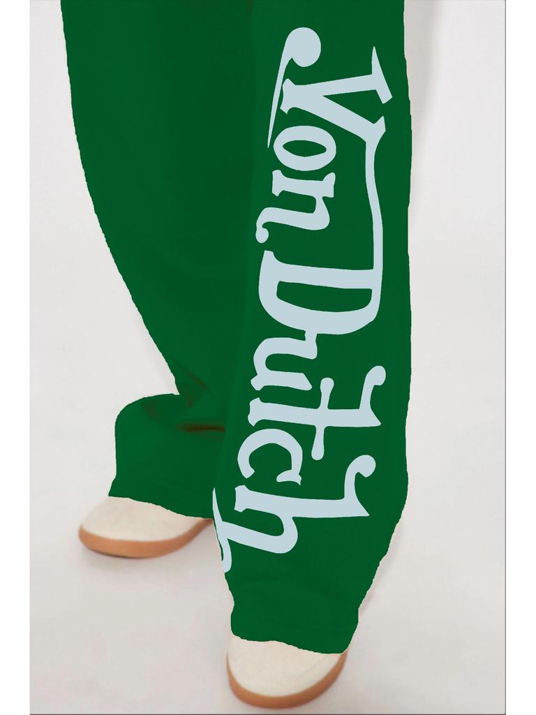 Dámská sada s potiskem Von Dutch: Volné, ležérní a módní Streetwear pro pohodlné každodenní nošení.