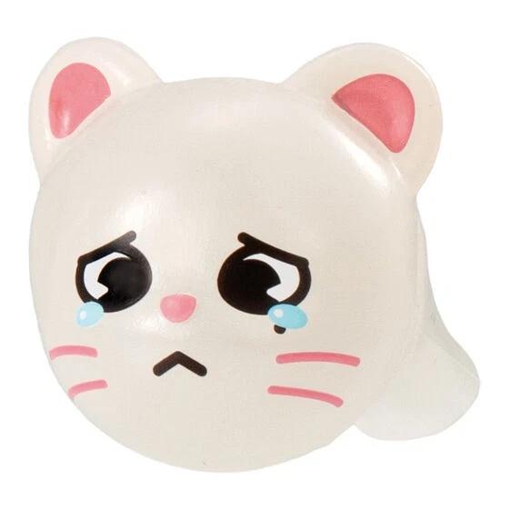 PRE-ORDER STRAY KIDS SKZOO Pukutto Birthday Clear Ring I.N FoxI.Ny HYUNJIN Jiniret Gashapon Bandai