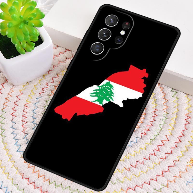 

Lebanon Flag soft Silicone Phone Case For Samsung Galaxy note 10 pro S26 S25 S24 S23 S22 S21 Plus S25Ultra Capa Cover Galaxy S26
