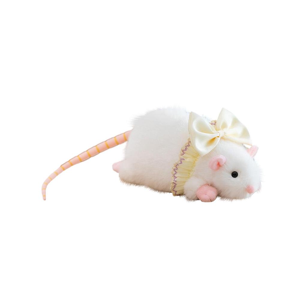 Cute Rat Plush Toy,Soft Stuffed Animal Doll For Kids Gifts, Home Decor