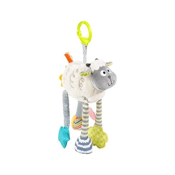 Baby Toy, Hanging Stuffed Toy, Going Out Toy, Long Leg Rattle, Soft Cloth, Rattle, Going Out, Stroller, Child Seat, Baby Gift, Present, Dinosaur