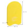 Swimming Kickboard EVA Lightweight UShape Swim Aid   Kickboard for Adults Kids(Orange )