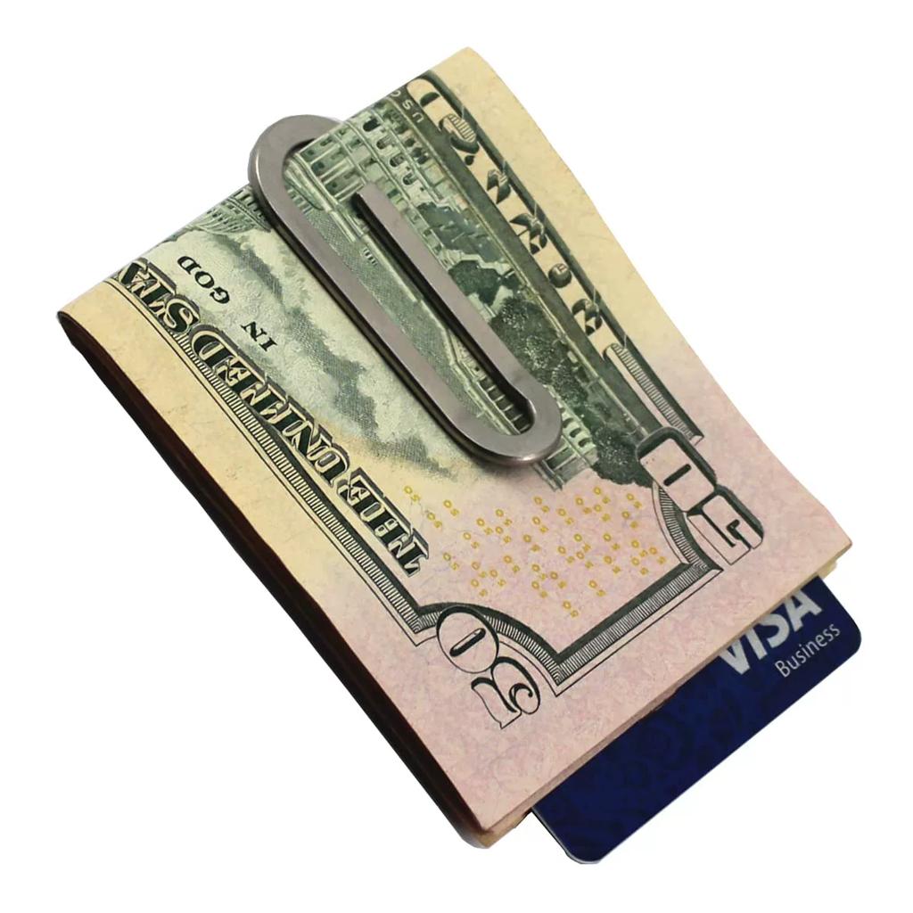 Paper Clip Stainless Steel Wallet Banknote Clip Credit Card Clip Life Practical Small Gift Bill Clip Small Gift