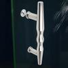 Bathroom Shower Door Accessory Shower Handle Bathroom Door Handle 145mm Hole Center Distance Chrome Door Knobs