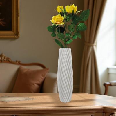 Modern Blomsterkruka Hållbar Vas Liten Design för Hylla Sovrumsinredning