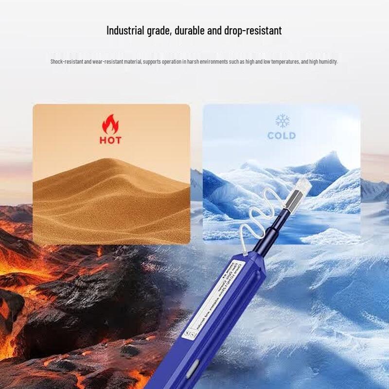 SAMZHE 1.25mm Fiber Optic Cleaning Pen