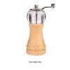 Hand-Crank Solid Wood & Acrylic Pepper Grinder