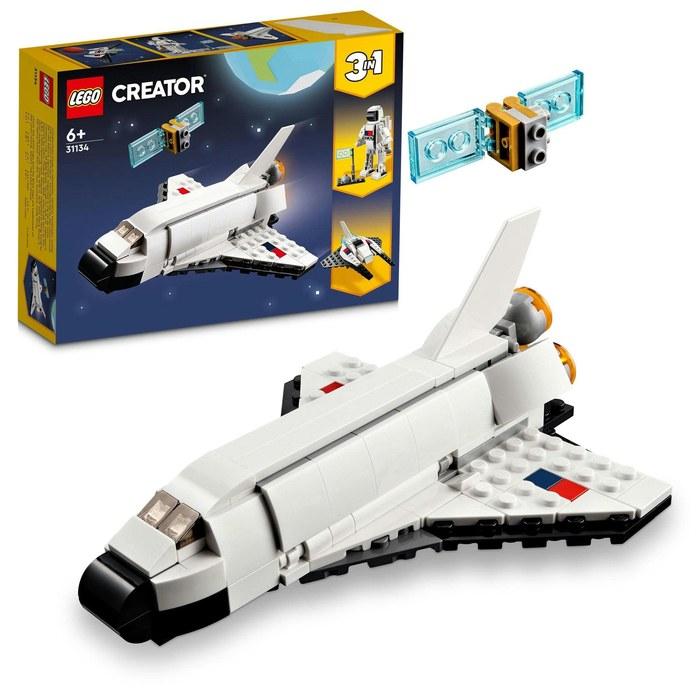 LEGO Creator Space Shuttle 31134 (Multicolor)