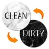 Double-Sided Magnetic Dishwasher & Refrigerator Decoration Stickers