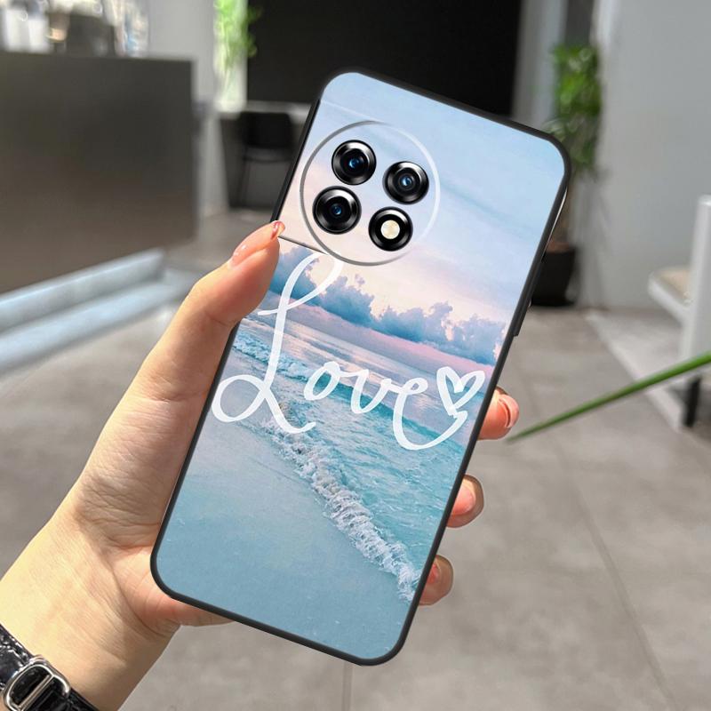 Love Summer Case For OnePlus Ace Pro 9 10 11 8T 9RT 10T Cover For OnePlus Nord 2 2T CE 2 Lite N10 N20