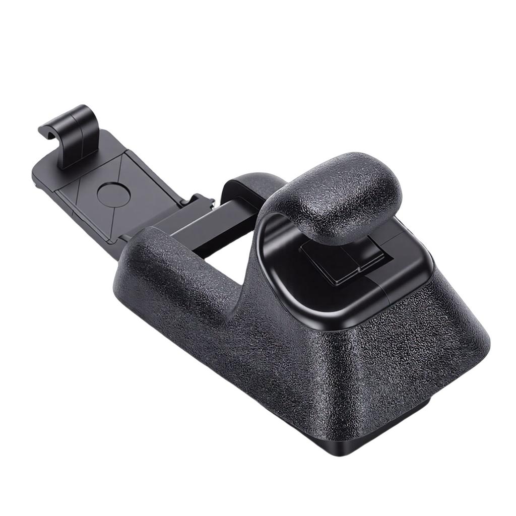 Sun Visor Hook Clip Bracket 1RF14DX9AB Black Color Left Right Universal Replacement for Charger 2011 2021