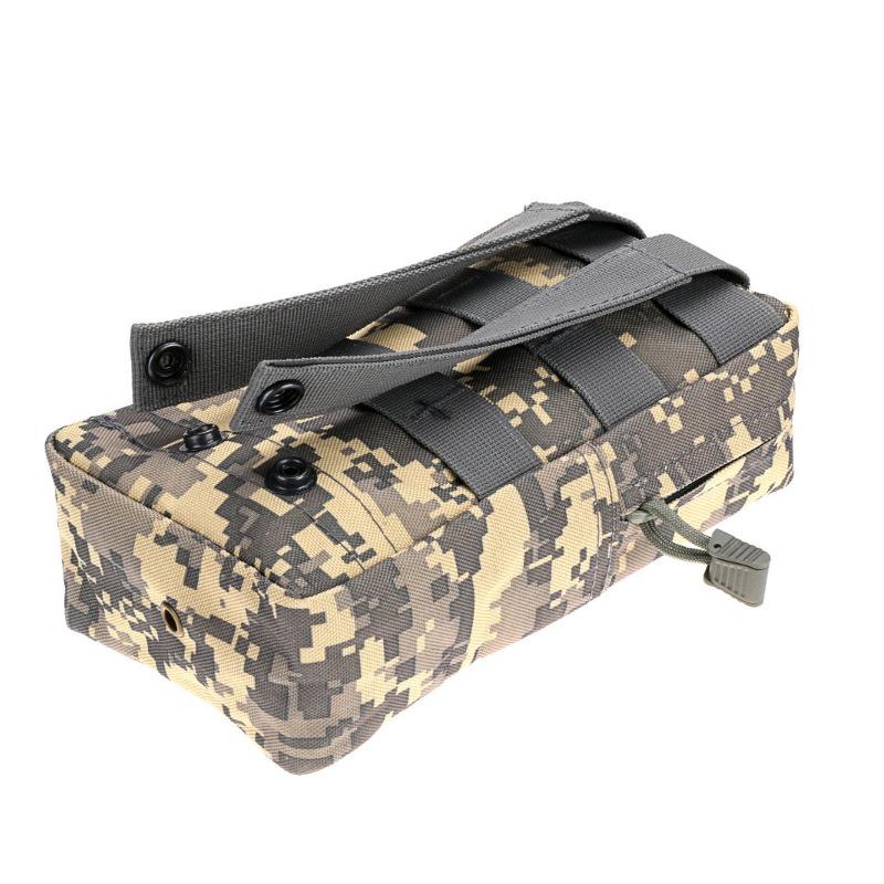 EDC Tactical MOLLE Waist Bag - Outdoor Emergency & Sundries Pouch for Military Use