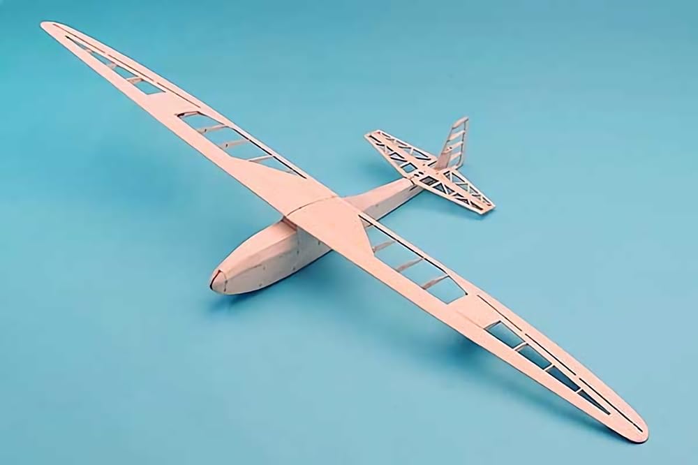 OK Mokei PILOT Grunau Baby Balsa Kit Kluzák Žebříkové letadlo 12178 (0,93 m)