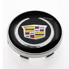 Car Wheel Center Cap Logo Hub Cover Badge Emblem For Cadillac CT5 CT6 CTS Seville ATS CT4 XTS Celestiq Ciel Escala SRX XT4 XT5 XT6 XLR ELR Elmiraj EXT