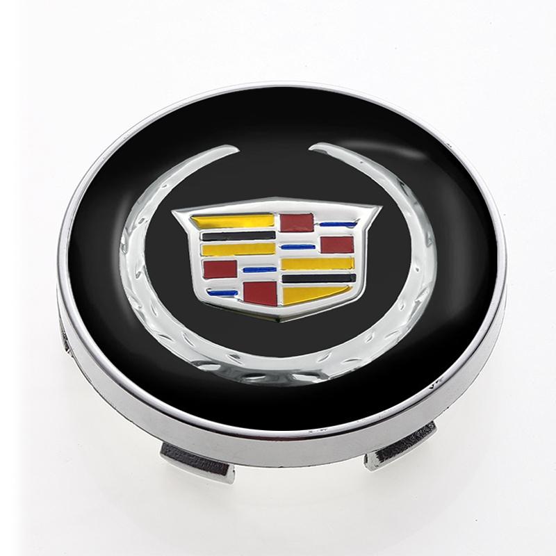 Car Wheel Center Cap Logo Hub Cover Badge Emblem For Cadillac CT5 CT6 CTS Seville ATS CT4 XTS Celestiq Ciel Escala SRX XT4 XT5 XT6 XLR ELR Elmiraj EXT