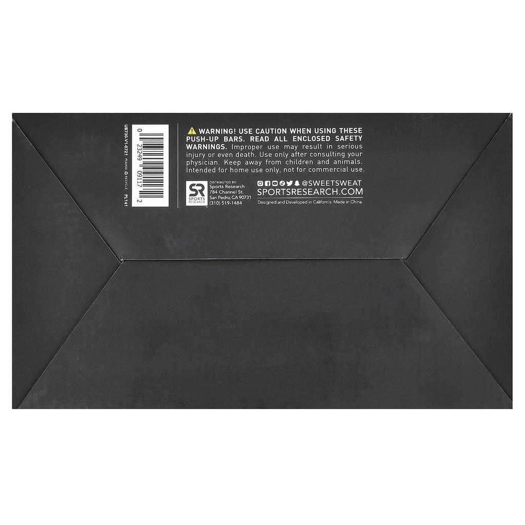 Sweet Sweat, Bară pentru flotări, 2 bare