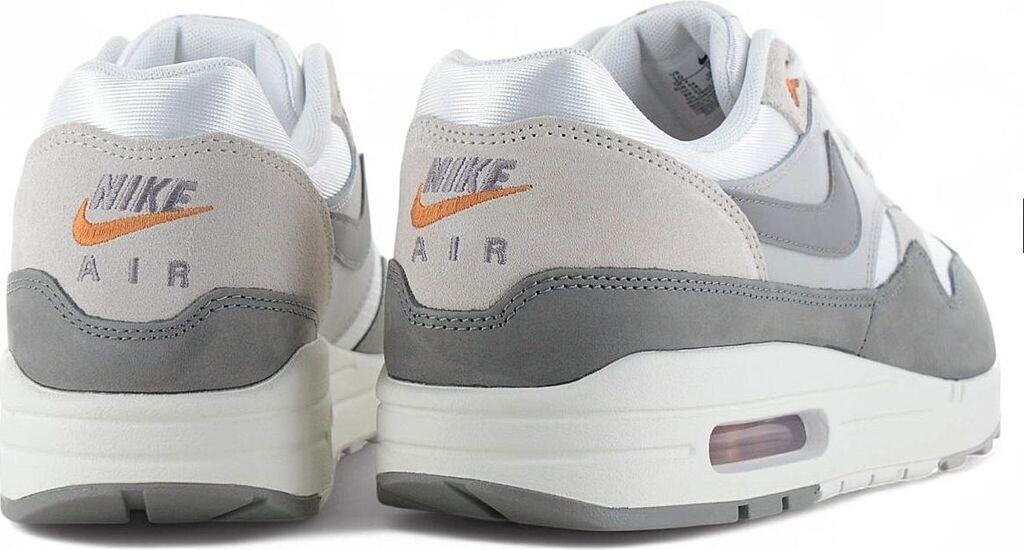 Кроссовки Nike Air Max 1 саммит белый/светлая железная руда/светлый орех коричневый/светлый оловянный