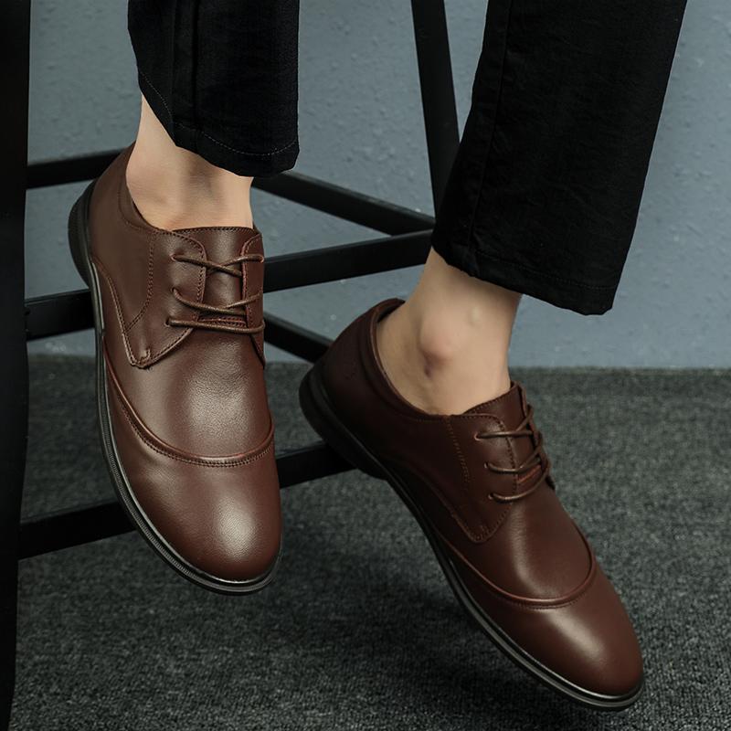 Роскошные мужские туфли-оксфорды — фото 7