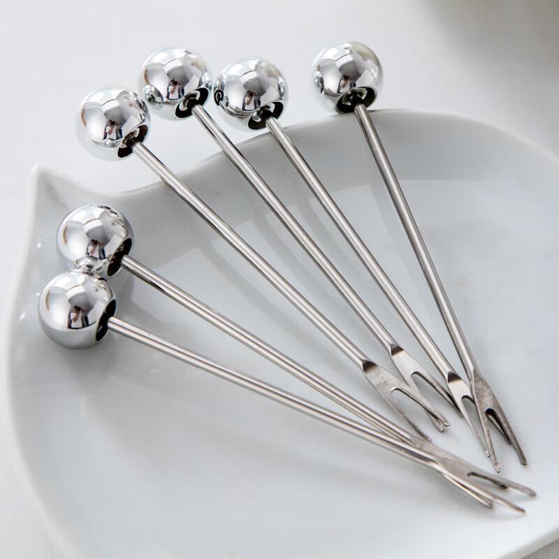 Nordic Bear Stainless Steel Fruit Fork Set