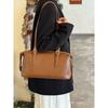 Retro Soft Leather Pillow Bag Women's 2025 New Autumn and Winter High-end Commuter Messenger Bag Large-capacity Shoulder Armpit Bag