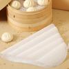 Getrays Steamer Set Round Cutout Steamer Highly Heat for Dim Steamed and Dumplings Liners, Food-Grade Silicone, 8-Piece [20cm & 24cm], Liners,