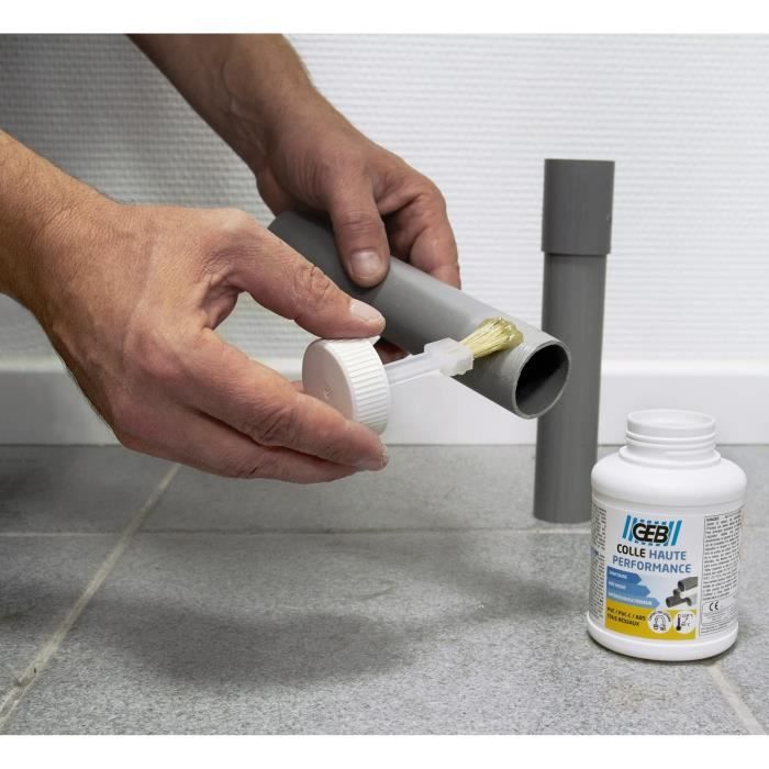 Colle - geb - haute performance ppl - pour pvcu rigide, pvcc, abs, pvc souple et blanc - qualité eau potable