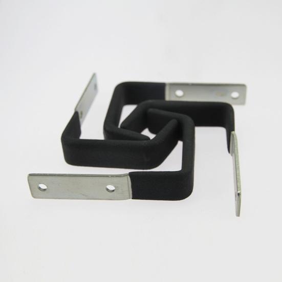 2ks Heavy Duty Kovový nástěnný hák ve tvaru L Multifunkční zahradní hadice Garáž Úložné Háčky Úložný držák desky Potřeby pro domácnost