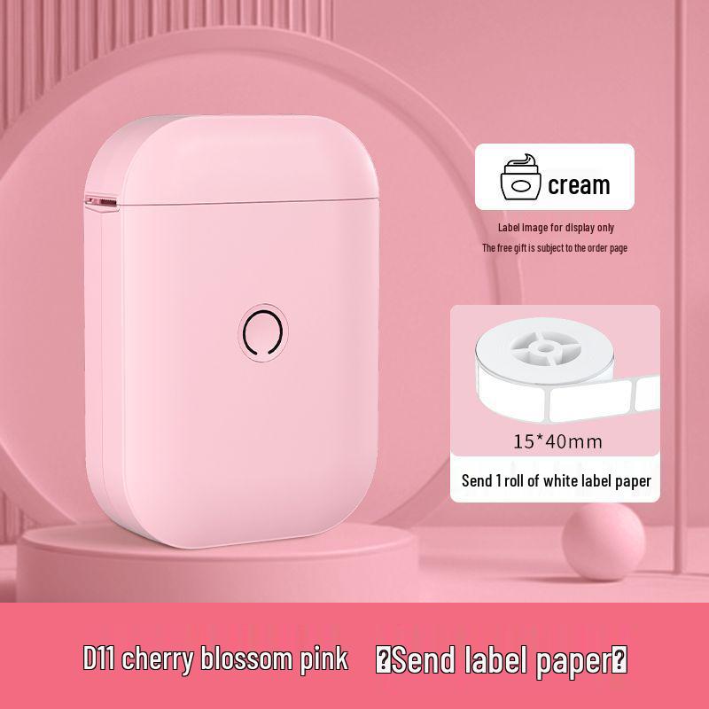 Imprimantă termică portabilă mini Bluetooth pentru etichete pentru uz casnic cu note adezive